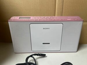 N1632/SONY ZS-E80 PERSONAL AUDIO SYSTEM CD/FM/AM 