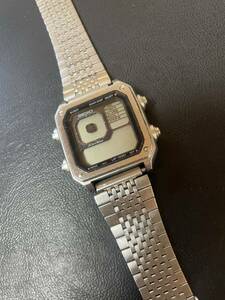 ①SEIKO G757 -5010 セイコー デジボーグ デジタル クオーツ 腕時計