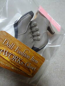  домашнее животное Works /CCS обувь [ классический ботиночки ( теплый серый × черный )] нераспечатанный momoko~1/6doll size коврик specification обувь обувь 