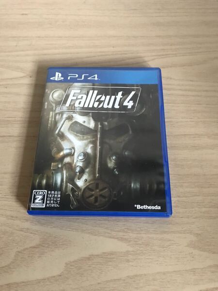 送料無料　PS4 フォールアウト4 Fallout4