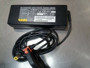 FUJITSU FMV-AC323B operation secondhand goods 19V-5.27A power supply cable less letter pack post service plus shipping (04)