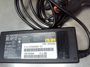 FUJITSU ADP-65JH ABZ 動作中古品 19V-3.42A 電源ケーブル無し 無梱包でクリックポスト発送（11）