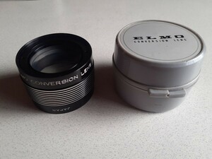 ELMO CONVERSION LENS ×0.8 ×1.25保管品