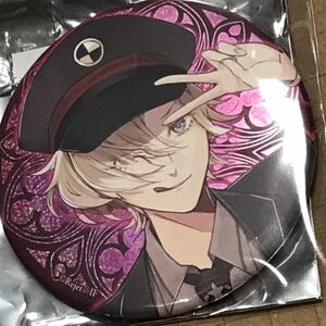 DIABOLIK LOVERS ディアラバ Bloody Song SUPER BEST Ⅱ　マット缶バッジ 軍服缶バッジ コウ 無神コウ 無神