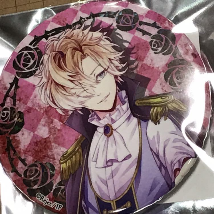 年最新Yahoo!オークション  diabolik lovers 缶バッジ コウの