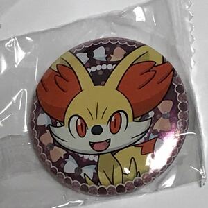 ポケモンセンター スタンドパック クッキー 缶バッジ ランダム 貴重 昔 レア 販売終了 ＸＹ 破壊の繭とディアンシー フォッコ