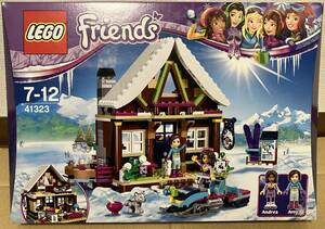 Lego Friends レゴ　フレンズ　41323　スキーリゾート“スノーロッジ”　廃盤　未開封品