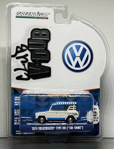 1/64　Greenlight 1974 Volkswagen Type 181 The Thing フォルクスワーゲン・シング　未開封品　グリーンライト