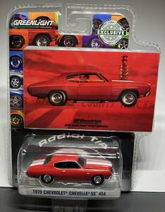 1/64　Greenlight　BFGoodrich Vintage Ad Cars 1970 Chevrolet Chevelle SS 454　シボレー　シェベルSS　未開封品　グリーンライト