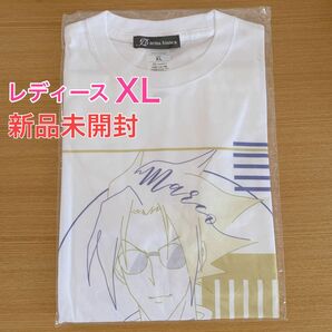 【新品未開封】Tシャツ アニメ シャーマンキング 白 XL マルコ ホワイト