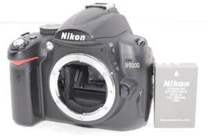 ★ジャンク★ Nikon ニコン D5000 ボディ デジタル一眼レフカメラ