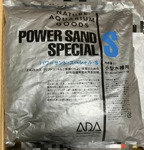 ADA パワーサンド スペシャル S 2L 水槽 ソイル 底砂 #10