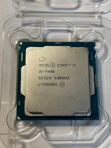 【動作確認OK】Intel Core i5 7400 LGA1151 デスクトップ用　CPU ①