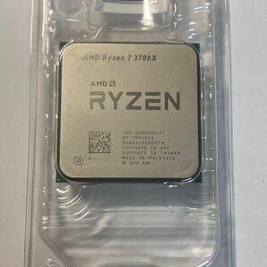 【動作確認OK】 Ryzen7 3700X AMD AM4用 デスクトップ用 CPU ８コア16スレッド
