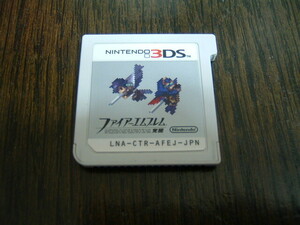  Nintendo 3DS[ Fire Emblem ..] game soft only * used *