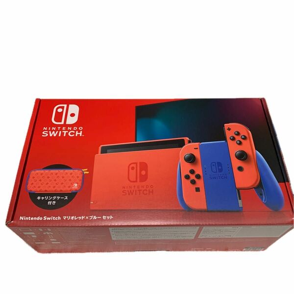 Nintendo Switch マリオレッド×ブルーセット