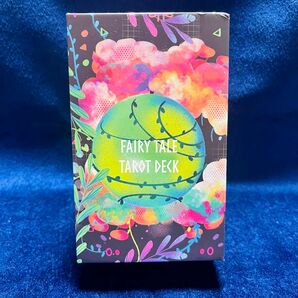 タロットカードデッキ La Muci FAIRY TALE TAROT DECK