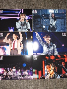 櫻坂46『3rd YEAR ANNIVERSARY LIVE at ZOZO MARINE STADIUM』封入特典ポストカード６枚セット