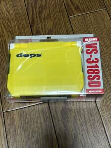 ☆メイホウ VS-318SD deps プレミアムアキオクン☆タックルケース ルアーケース メイホー バーサス 