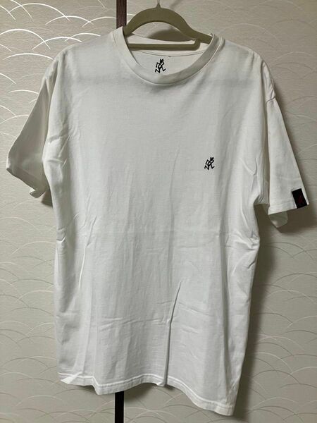 送料込♪美品！【MEN's M】GRAMICCI グラミチ ランニングマン コットン Tシャツ♪