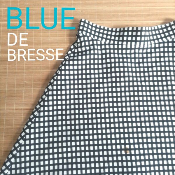 ブルー デ ブレス BLUE DE BRESSE Aライン ひざ丈 スカート