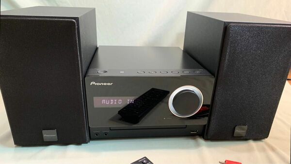 ◆中古美品◆パイオニア X-CM35-K＊Bluetooth◆Pioneer◆AVレシーバー＊ミニコンポーネントシステム◆