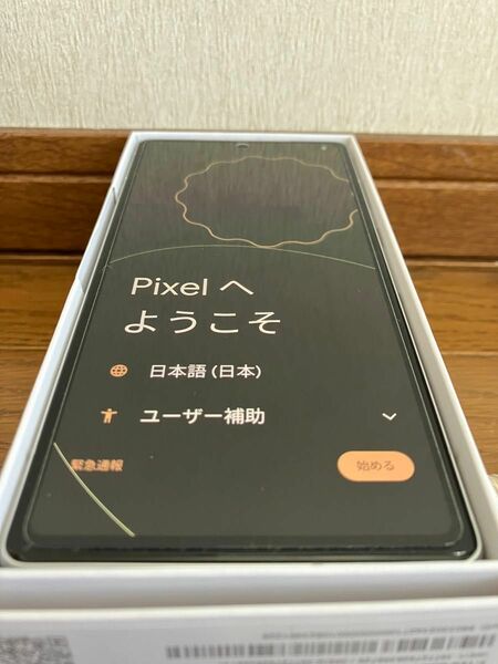 Pixel 7a 6.1インチ メモリー8GB ストレージ128GB Snow