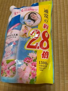 レノアアロマジュエル　1300ml 2.8倍　おひさまフローラルの香り　詰替