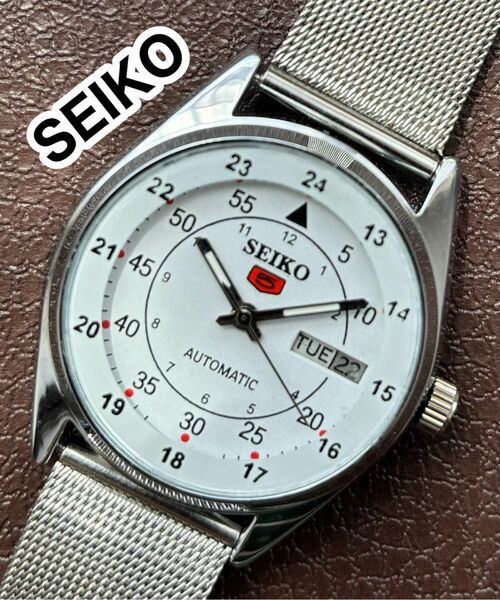 ヴィンテージ SEIKO 腕時計 メンズ 機械式自動巻き セイコー