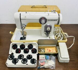 I! электризация товар JANOME Janome MODEL 672 швейная машина ручная работа рукоделие ручная работа retro 