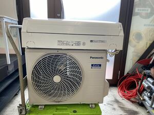 I★ 中古 エアコン Panasonic パナソニック Eolia CS-J220D-W 2.2kw 2020年製 無線LAN エオリア 直接引取り大歓迎