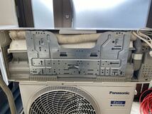 I★ 中古 エアコン Panasonic パナソニック Eolia CS-J220D-W 2.2kw 2020年製 無線LAN エオリア 直接引取り大歓迎_画像5