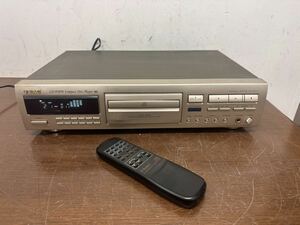 I # TEAC CDプレーヤー CD-P1850 CDデッキ ティアック オーディオ機器 リモコン有り 動作品