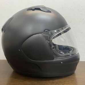 I★ 中古 Arai アライ ヘルメット XD Snell 57.58cm モデル フルフェイス マットブラック モータースポーツの画像3