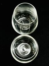 I♪ 美品 TIFFANY&Co ティファニー タンブラーグラス 箱付 ロゴ クリスタル ペアグラス ペアタンブラー ガラス コップ グラス 食器 _画像4