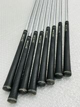 I♪ ダンロップ SRIXON ZR-600 FORGED アイアンセット 8本 3-P ゴルフクラブ _画像6