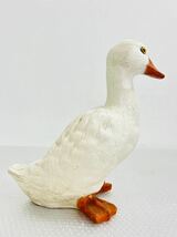 I♪ アヒルの置物 高さ約35cm アヒル 鳥 可愛い リアル オーナメント 置物 インテリア 素材不明 飾り 直接引き取り可_画像5