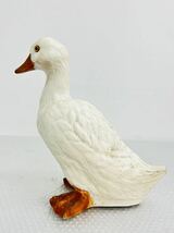 I♪ アヒルの置物 高さ約35cm アヒル 鳥 可愛い リアル オーナメント 置物 インテリア 素材不明 飾り 直接引き取り可_画像3