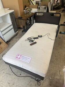 I # Tokyo bed electric reclining bed single size direct receipt limitation (pick up) Saitama prefecture Saitama city see marsh hing district storage 