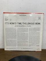 ★ レコード セロニアス・モンク Thelonious Monk It's Monk's Time LP 12インチ Speakers Corner Records CS 8984 ジャズ_画像6