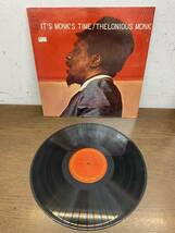 ★ レコード セロニアス・モンク Thelonious Monk It's Monk's Time LP 12インチ Speakers Corner Records CS 8984 ジャズ_画像1