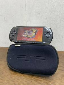★ 初期化済 SONY PSP 本体 PSP-3000 ピアノブラック ソニー ゲー厶機 PlayStation Portable 電池パックなし