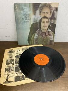 I★ レコード LP UK Original 初回 CBS S 63699 Bridge of Troubled Water 明日に架ける橋 Simon and Garfunkel サイモン&ガーファンクル