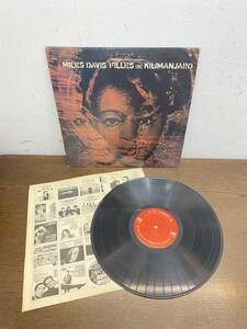 I★ レコード Miles Davis マイルス・デイヴィス Filles De Kilimanjaro LP 12インチ Columbia CS 9750 ジャズ