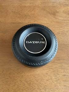  Datsun competition steering wheel horn pad 