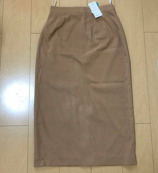 ロングタイトスカート。【新品タグ付き】大きめサイズ