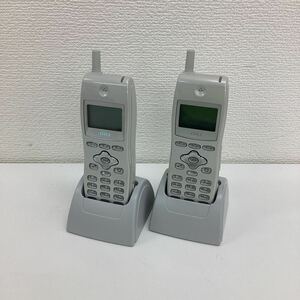 OKI/沖電気工業 デジタルコードレス電話機 UM7700-SET (SPEC No.:4YA3507-2312G001) UM7700 2023年製造