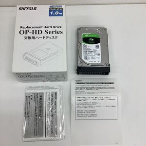 BUFFALO テラステーション/リンクステーション対応 交換用HDD 1TB OP-HD1.0T/4K