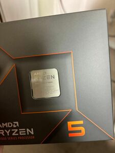 AMD Ryzen 7600X box