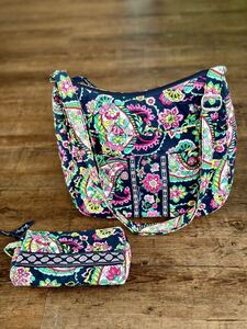 Vera Bradleyve Rav Lad Lee bag & pouch set 